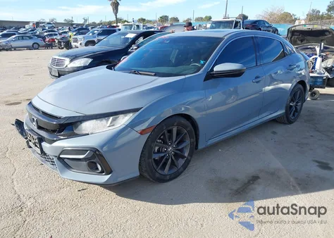 2020 Honda Civic Ex z USA, uszkodzony, nr VIN SHHFK7H65LU412294